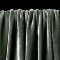 thumbnail image 7 of Ice Fabric Stretch Velvet Fabric by the Yard - 60" Wide Soft Stretchy Fabric for Sewing Clothes, Apparel, Costume, Crafts - 90% Polyester 10% Spandex - Charcoal - 2 Yards, 7 of 7