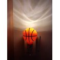 thumbnail image 5 of 2 piezas de color blanco cálido: versión mejorada, luz nocturna LED enchufable para niños, lámpara con forma de baloncesto, cuida bien el sueño de los niños brillar  Electrónica, 5 of 5