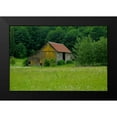 thumbnail image 2 of Johnson, George 14x11 Black Modern Framed Museum Art Print Titled - North Cascades Barn, 2 of 5