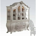 thumbnail image 2 of ACME Ragenardus China Cabinet in Antique White, 2 of 3