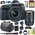 thumbnail image 1 of Canon EOS 5D Mark IV DSLR Camera with 24-105mm F/4L II Lens (International Model) Standard Bundle(International Model), 1 of 6