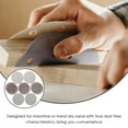 thumbnail image 2 of ifundom 40pcs Sanding Pad Multi PES Polishing Paper for DIY Home Renovation, 2 of 6