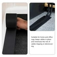 Tersarium Floor Cord Cover Carpet Cable Protector Cable Management