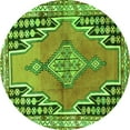 thumbnail image 1 of Ahgly Company Indoor Round Persian Green Traditional Area Rugs, 7' Round, 1 of 1