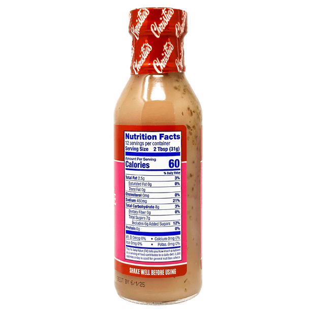 pink zinfandel salad dressing Christie's Zinfandel Vinaigrette Salad Dressing 12oz (Pack of 2)