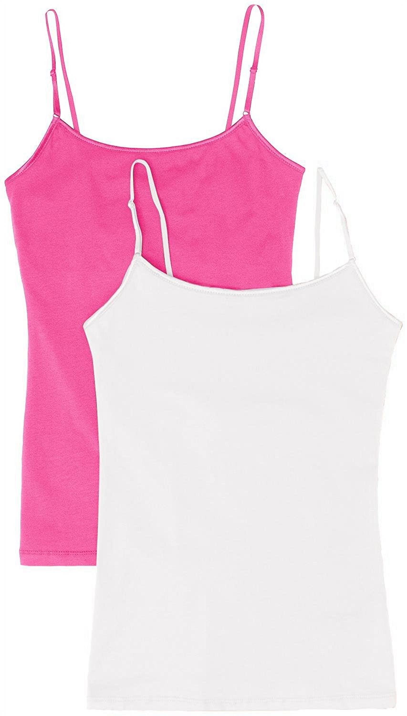 Plus Size Cami With Shelf Bra - Long Wall Shelf