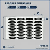 Boat Switch Panel Labels, Marine Boat Dash Board Instruments Decal ...