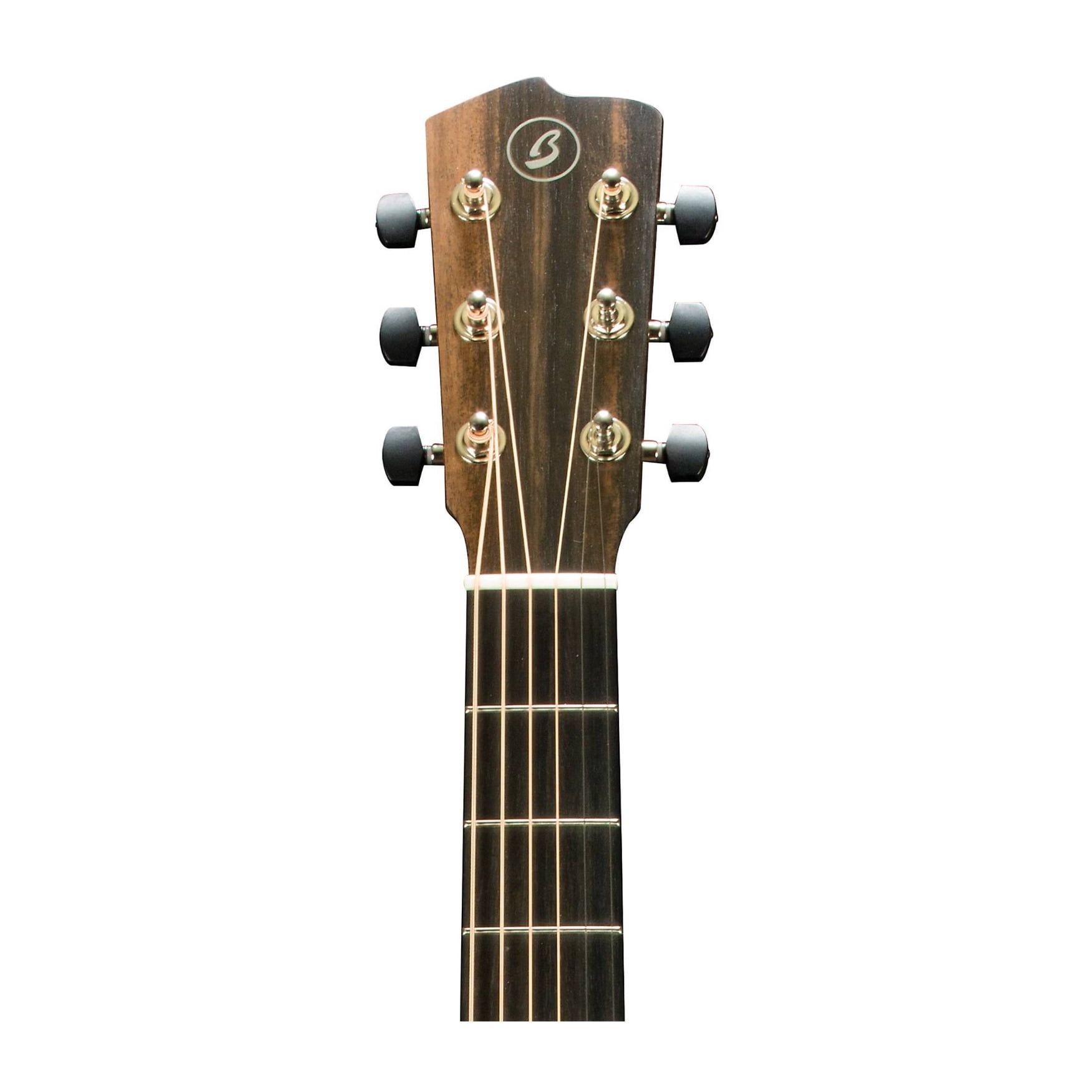 Breedlove Roots Dreadnought Sitka Spruce 6-String Acoustic Electric Guitar with African Ebony Fingerboard (Satin Edgeburst)