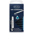 thumbnail image 3 of Conklin Turquoise Ink Cartridges Clear Case/Fountain Pen Ink Cartridges (CK70076) - Pack of 12, 3 of 5