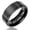 6mm black, variant on I Love You Engraved Couple Rings Titanium Steel 6mm 8mm