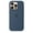 Denim, variant on Apple iPhone 16 Silicone Case with MagSafe - Black