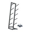 thumbnail image 2 of Ethern Longboard Hanger Snowboard Rack Quick Installation Skateboard Organizer for Deck, 2 of 9
