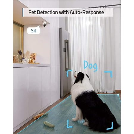 Anker eufy 2K Indoor Security Camera Solo IndoorCam P24|2-Way Audio Night Vision, Motion Tracking