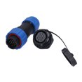 thumbnail image 1 of Aviation Plug Socket, Male Female Industrial Connector 250V SP20 Electrical  For Light Power For LED Lighting Equipment For Cable 8 Pin,9 Pin,10 Pin,12 Pin,14 Pin, 1 of 8
