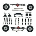 thumbnail image 4 of TISHITA Front Rear Portal Axle DIY Kit Drive Shafts Replacement for MN82T LC79 MN82S Black, 4 of 8