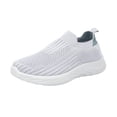 thumbnail image 2 of Willtoo Sneakers For Men Mesh Breathable Non Slip Walking Shoes Knit Lightweight Casual Pull-On Sneakers for Daily Sport Wear, 2 of 5