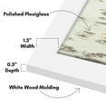 thumbnail image 6 of Americanflat 18x24 Picture Frame with Polished Plexiglass Wide Photo Frames Vertical Horizontal Epic - White, 6 of 7
