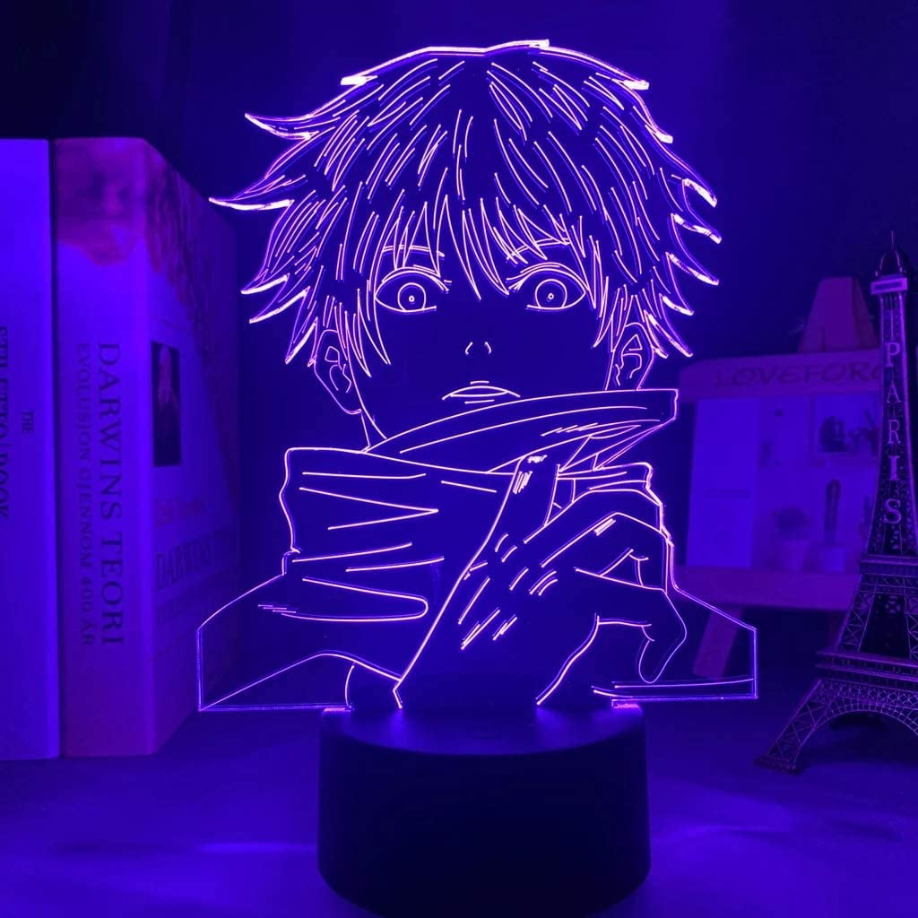 Uzumaki NarutUchiha Sasuke anime night light exquisite night light   Animeshopbest