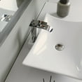 thumbnail image 3 of DeerValley DV-1V0050 Prism Ceramic Rectangular Vessel Sink for Bathroom,Hotel,White, 3 of 9