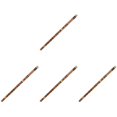 thumbnail image 3 of FOMIYES  Set of 4 Musical Bamboo Flute Good Workmanship Finger Holes Child, 3 of 8