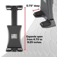 thumbnail image 3 of Soporte universal para tabletas Bulletpoint para camiones Apple y Samsung, 3 of 9