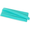 thumbnail image 4 of (2 pack) Wrights 1/2" Aqua Extra Wide Double Fold Bias Tape, 3 yd, 4 of 8