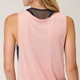thumbnail image 2 of Roper Womens 03-037-0513-2013  Dusty  Graphic Tank S Pink, 2 of 2
