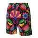 thumbnail image 4 of Balery Colorful Floral Embroidery Mexican Traje de Baño Estilo Hawaiano para Hombre, Shorts de Secado Rápido con Bolsillos-Small, 4 of 6