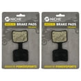 thumbnail image 1 of Niche Rear Brake Pad Set for Polaris Pro RMK 800 Organic Snowmobile 2 Pack 519-KPA2675D, 1 of 6