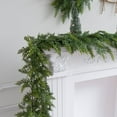 thumbnail image 4 of Generic Christmas Decorations 2.7 Meter Long Pines And Cattails Christmas Ivy Outdoor Hanging Arrangement, 4 of 7
