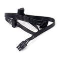thumbnail image 2 of 1 Uds GPU PCI Express 6Pin Macho 1 una 3 SATA SSD Cable de AlimentacióN para CX850M CX750M CX600M CX500M CX430M Modular, 2 of 5