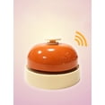 thumbnail image 3 of 1pc Pink Handheld Bell For Contest Or Quiz Game, 3 of 4