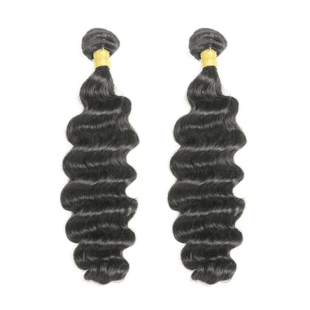 USTAR 2 Bundles 18 20" Brazilian Straight Virgin Human Hair with 18 Inch 13x4 Lace Frontal Natural Black Silky Smooth Stays Sleek Seamless Deal