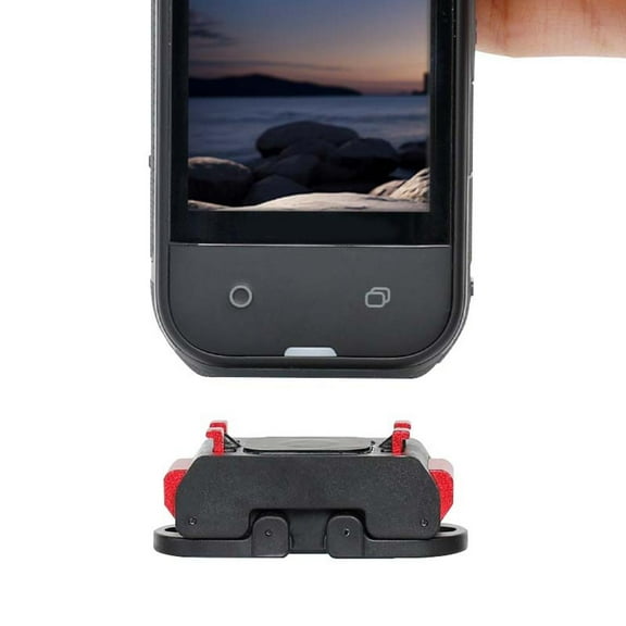 Camera Magnetic Quick Release Adapter Mount for insta360 X5 Aluminum Alloy and Plastic Camera Stand Foldable 2-Prong Expansion Mount Fixed Holder Base Bracket