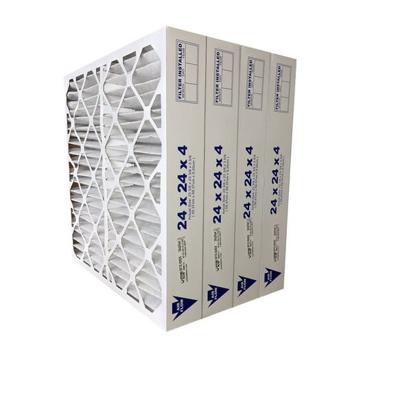 United Filter 24x24x2 MERV 13 Filtres à Air Plissés HVAC AC Four (4 Pack)