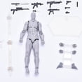 thumbnail image 1 of EIMELI 1 Set Figurines de Dessin d'Anime pour Artistes Figurine d'Action Modèle Jouet Humain, 1 of 6