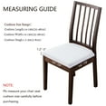 thumbnail image 3 of Dining Chair Seat Covers Comfortable Cushion Protector Washable Fabric Home Kitchen Furniture, 3 of 8