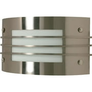 Nuvo Lighting 60936 - 1 Light (Twist and Lock Base) 12" Brushed Nickel Finish Vanity Light Fixture (60-936)