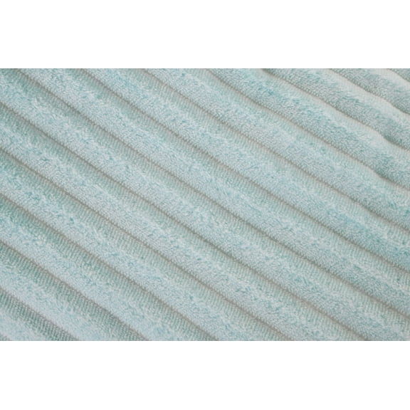 Mintra Home - Sherpa Stripe Flannel Blanket Large (70in x 86in)