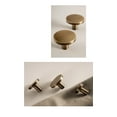 thumbnail image 3 of 2pcs Bronze Brass Handle For Furniture Wardrobe Door Drawer Knob Kitchen Cabinet Pull Modern, 3 of 3