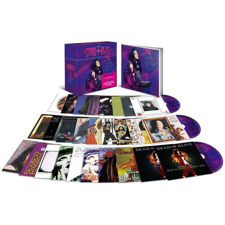 Dead or Alive - Still Spinning: The Singles Collection - 27CD 