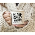 thumbnail image 3 of Koyal Wholesale Funny Mother's Day Stainless Steel Campfire Coffee Mug, Can I Talk To You In The Kitchen?, 3 of 4
