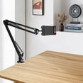 thumbnail image 6 of Overhead Phone Mount with Holder, Phone Stand for Recording, Adjustable Tabletop Stand for Live Streaming Online Video and Food Crafting Demo Drawing Sketching, 6 of 9