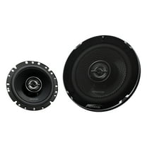 KENWOOD RS Series KFC-1798RS 6.75 Inch 350 Watt Max Power 2 Way Full Range Speakers Black, 2 Pack