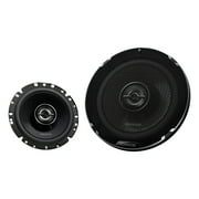 KENWOOD KFC-1798RS 6-3/4-In. 350-Watt-Max-Power 2-Way Full-Range Car Speakers, Black, 2 Pack, KFC-1798RS