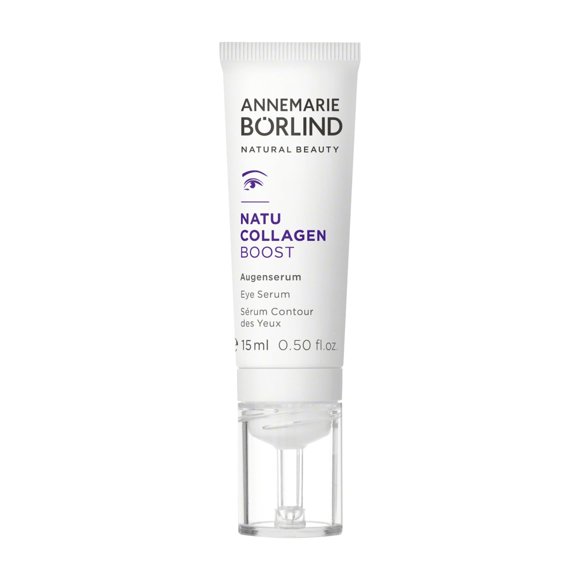 ANNEMARIE BRLIND - Suero para ojos NATU COLLAGEN - cuidado de ojos reafirmante, refrescante y radiante con colágeno botánico y proteína vegetal debajo del suero para ojos 0.50 fl. Onz.