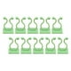 thumbnail image 2 of 10 clips para fijar plantas trepadoras de pared, soporte de tracción para plantas trepadoras de exterior. L verde, 2 of 9