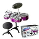 thumbnail image 3 of Almacén virtual Gran tambor de jazz simulado de 5 tambores con taburete y silla de color aleatorio<无品牌> ANGGREK Otros, 3 of 3