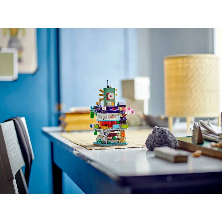 LEGO Ninjago Micro NINJAGO City 40703 Building Kit for Kids (339