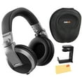 thumbnail image 1 of Auriculares para DJ Pioneer DJ HDJ-X5 plateados con paquete, 1 of 9